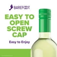 thumbnail image 5 of Barefoot Fruitscato Apple Moscato White Wine, 750ml Bottle, 7.5% ABV, 5 of 6