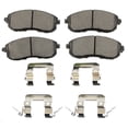 thumbnail image 1 of Balatas AG para Auto Delanteras para Nissan Juke 2011 a 2018 2 Piezas Nuevas, 1 of 5