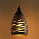 thumbnail image 1 of Lámpara colgante industrial hueca tallada, moderna lámpara colgante LED, lámpara de techo con jaula de metal, pantalla negra, lámpara E27 para sala de estar, cocina, pasillo, restaurante, loft,, 1 of 5