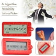 thumbnail image 2 of Fortune Lottery Ball Machine, Ai Algorithm Probability Double Lottery Picker, Ai Picker, Lottery Random Machine, Lottery Number Picker Machine, Fortunate Number Picker Random Number Generator, 2 of 9