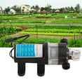 thumbnail image 1 of Bomba de refuerzo autocebante ANGGREK eléctrica de bajo ruido 80 W para jardín, 1 of 8