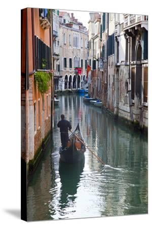 Wall Art Canvas Picture Print Gondola Venice Italy 3.2 