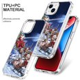 thumbnail image 3 of Funda para teléfono Bicol iPhone 15 Plus de 6.7 pulgadas, transparente para Navidad, 3 of 6