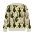 thumbnail image 3 of Ugly Christmas Sweater Soft Lightweight Warm Pullover Holiday Chunky Christmas Sweaters Tops Vintage Stylish, 3 of 4