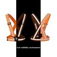 thumbnail image 3 of Gilet Réfléchissant 5 Pack Marter, Gilet de Sécurité Léger pour Femmes, Hommes et Enfants, Gilet de Course Réfléchissant Réglable avec une Visibilité Élevée à 360° pour la Course, le Cyclisme, la Moto, l'Orange, 3 of 5
