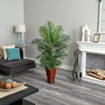 thumbnail image 2 of Nearly Natural 5' Kentia Palm Artificial Tree in Decorative Planter, 2 of 3