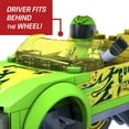 thumbnail image 4 of MEGA Hot Wheels Gunkster Monster Truck Building Toy Car with 1 Figure (69 Pieces), 4 of 6
