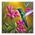 thumbnail image 1 of Pintura de diamante 5D DIY Kit de taladro redondo completo Bird Home Decoration Craft (A6360) Hugtrwg Para estrenar, 1 of 9