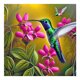 thumbnail image 1 of Pintura de diamante 5D DIY Kit de taladro redondo completo Bird Home Decoration Craft (A6360) Hugtrwg Para estrenar, 1 of 9