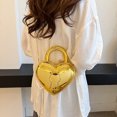 thumbnail image 3 of Bolso Tipo Cartera Lujo para Mujer Con Correa Cadena Acrílico Al Aire Libre, 3 of 9