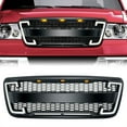 thumbnail image 1 of AMERICAN MODIFIED Raptor-Style Grille w/Turn Signal Lights, 04-08 Ford F150, 1 of 8