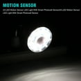 thumbnail image 6 of EEEkit Motion Sensor Wall Light, LED Plug in Night Light with Flexible Gooseneck, 3W White, 6 of 10