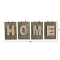 thumbnail image 2 of Nearly Natural 40" Rustic Farmhouse Wood Wall Decoration, 2 of 3