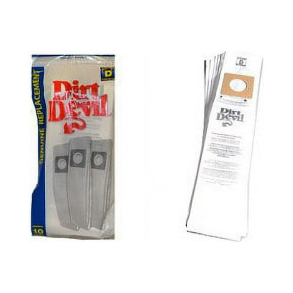 DirtDevil Genuine Type D (10 Pack) Part#3670148001