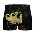 thumbnail image 5 of Bendy And The Ink Machine Mens Boxer Briefs Active Stretch Breathable Underwear, Comfortable Gym Boxer Briefs, 5 of 7