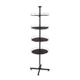 thumbnail image 2 of 4-Tier Round Shelf Display, 2 of 2
