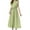 GN3, variant on Ruyang Vintage Casual A Line Dresses Short Sleeves Loose O Neck Summer Cotton Linen Drawstring High Waisted Retro Dress Solid A Line Sundress for Women