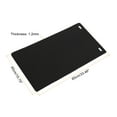 thumbnail image 2 of Unique Bargains 33x16' EVA Backdrop, 1 Pack Black Soft Photo Background for Light Box Small Products Photography Studio, 2 of 5