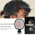 thumbnail image 3 of Barber Hair Curly Styling Set Magic Hair Twist Curling Sponge Glove & Brush, Hair Pick and Twist Sculpt Comb, 3 of 10