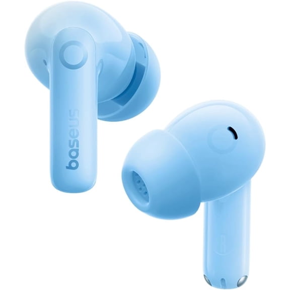Baseus BP1 Pro Wireless Earbuds, Hi-Res Audio, Adaptive ANC, 55H Playtime, 6 Mics, IP55 Water-Resistant, Bluetooth 6.0, In-Ear Headphones with Charging Case