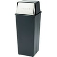 thumbnail image 3 of Safco Reflections 21 Gallon Push Top Receptacle, 3 of 3