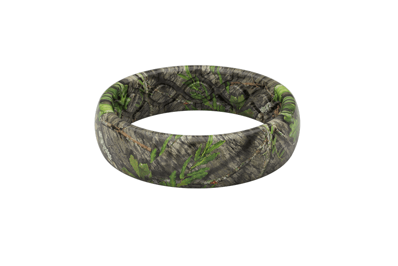 Groove Ring Camouflage Rubber Wedding Band Bands Amazon Groove