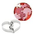 thumbnail image 6 of Heart-Shaped Cookie Cutter - 304 Stainless Steel Diy Baking Mold for Cookies, Cake Decor, Veggie Cutting, And Craft Projects, Dishwasher Safe And Non-Stick Harlik, 6 of 7
