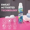 thumbnail image 4 of Batiste Sweat Activated Dry Shampoo Spray, Neutralizes Odor for up to 24 Hours & Prevents Sweat Buildup in Hair, Absorbs Oil & Grease, 200ml, 4 of 9