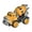 A, variant on Large Durable Mixer Truck Toy, Inertia-Powered Construction Vehicle Model, Beach Sand Play Vehicle for 3+ Years, Alloy Engineering Vehicle