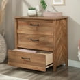 thumbnail image 3 of Sauder Cannery Bridge 3-Drawer Chest, Sindoori Mango Finish, 3 of 14