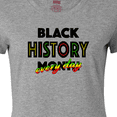 thumbnail image 4 of Inktastic Black History Month Every Day Women's T-Shirt, 4 of 5