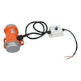 thumbnail image 1 of DC24V Concrete Vibrator, 4000RPM Adjustable Speed Brushless Vibration Motor Small Aluminum Alloy IP65 Waterproof Electric Concrete Vibrating Motor for Vibration Tables, Vibrating, 1 of 7