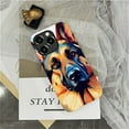 thumbnail image 6 of Punmada Compatible with iPhone 11 Pro Max Glossy Case For Girl Boy Full Body Protective Hard Shell Esthetics Pattern German Shepherd Dog, 6 of 7
