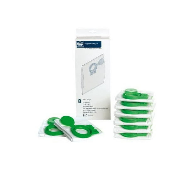 8120AM Ultra Filter Bag Box for D Series Vacuum, 8-Pack