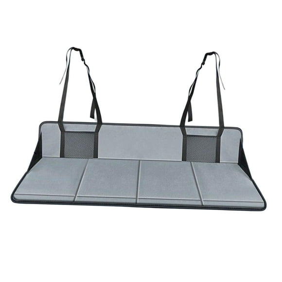 Placa de extensión para colchón de asiento trasero de coche, accesorio portátil para viajes al aire libre para SUV