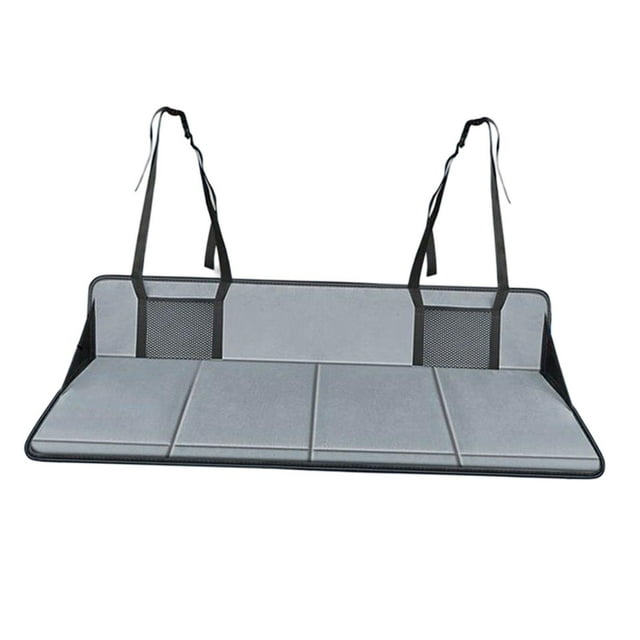 Placa de extensión del colchón del asiento trasero genérico, cama portátil para asiento trasero esencial para acampar tablero de extensión