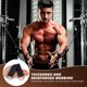 thumbnail image 3 of IDEANATEGRATE 1Ud Swing Hanging Straps Negro Fitness Práctico Para Entrenamiento De Resistencia En Interiores, 3 of 7