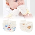 thumbnail image 3 of Trayknick Handsocks No-Scratch Protective Cotton Newborn Baby Caps Mittens for Baby, 3 of 13