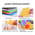 thumbnail image 5 of 5pcs Kids Craft Gift: DIY 3D EVA Foam Sticker Puzzle for Early Learning & Educational Fun! Easter Gift Christmas, Halloween Gift, 5 of 5