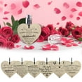 thumbnail image 2 of Lilixerw Wooden Hanging Heart Plaque,Inspirational Gifts,Friendship Plaques Carved Crafts,Christmas or Valentines Gift for Her,Wooden Hanging Sign for Wall Door Decor, 2 of 6