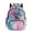 Pink and Blue - Sea Turtle Butterfly Flower, variant on DISNIMO Shark Print Kids School Backpack for Boys Lightweight Schoolbag with Adjustable Strap for Primary Middle Students 17 Inch Large Bookbag Casual Daypack