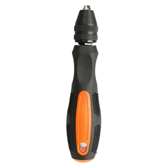 0.5-8mm Mini Hand Drill with Keyless Chuck Pin Vise Model Hand Drill