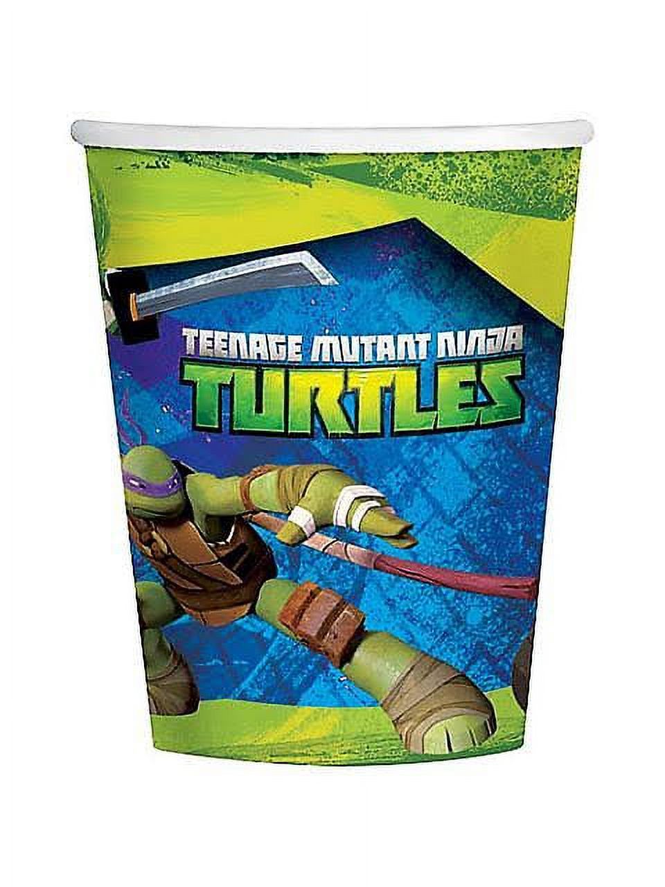 Teenage Mutant Ninja Turtles Paper Party Cups, 9 oz, 8ct - image 2 of 4
