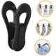 thumbnail image 4 of 10pcs Coat Hanger Clothes Hanger Clips Nonslip Hangers Multipurpose Hanger Pants Rack Hanger Clothes Finger Clips Pants Hanger, 4 of 4