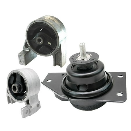 - K1901 Fits 2006-2011 Kia Rio/ Rio5 1.6L Front Low/ Upper & Rear Motor Mount 3pc : A7159, A7136, A7164