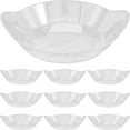 thumbnail image 1 of Dsseng 50 Pcs Dessert Bowl Disposable Ice Cream Cups Bakery Accessory Plastic Container Round, 1 of 6