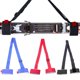 thumbnail image 2 of Nylon Skiing Bags Adjustable Skiing Pole Shoulder Hand Carrier Lash Handle Straps Porter Hook Loop Protecting For Ski Snowboard, 2 of 5
