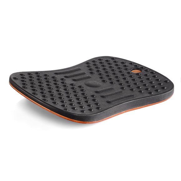 Standing Desk Anti-fatigue Mat, Ergonomic Wobble Balance Board Non-Slip Comfort Floor Mat, 19.7 x 13.8 x 0.8 inch
