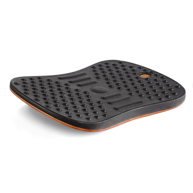 Standing Desk Anti-fatigue Mat, Ergonomic Wobble Balance Board Non-Slip Comfort Floor Mat, 19.7 x 13.8 x 0.8 inch