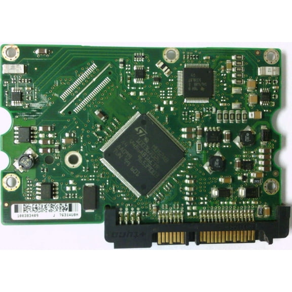 ST3500641AS, 9BD148-033, 3.ADG, 100383409 J, Seagate SATA 3.5 PCB